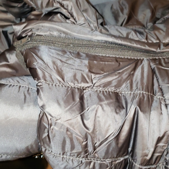 Michael Kors Hooded Long Packable Down Puffer XXS - Picture 13 of 15